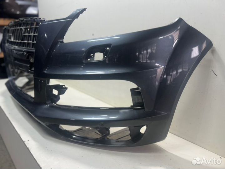 Бампер передний Audi Q7 4L 2009-2015