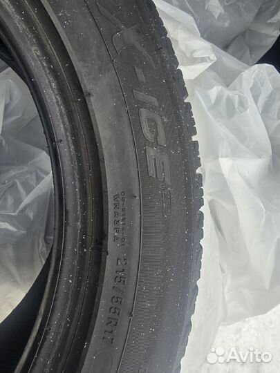 Michelin X-Ice 215/55 R17