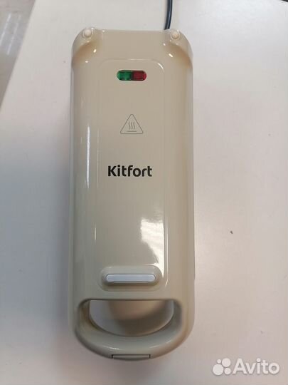 Вафельница для бельгийских вафель Kitfort кт-1690