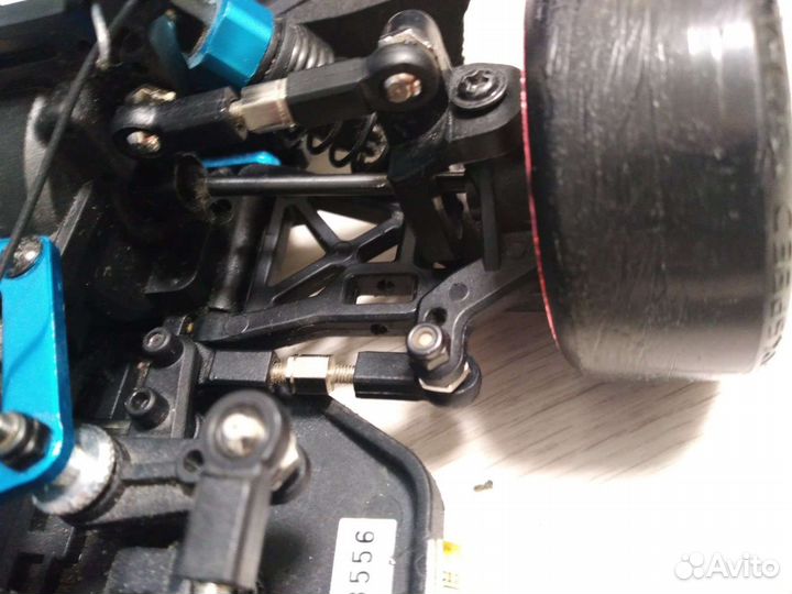 Flying fish 1:10 радиоуправляемая модель RC