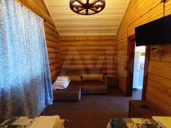 Дом 30 м² на участке 10 сот.