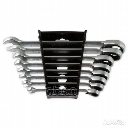 Набор ключей комбинированных 8 предметов трещот