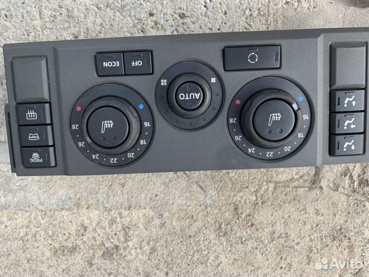 Блок управления климатом