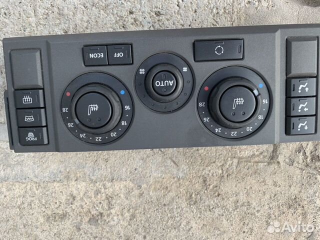 Блок управления климатом