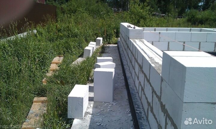 Газобетон