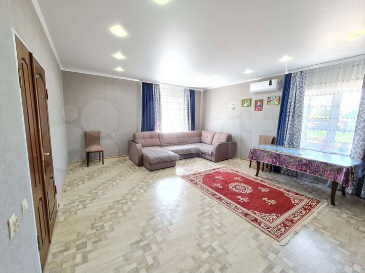 Дом 86,9 м² на участке 8 сот.