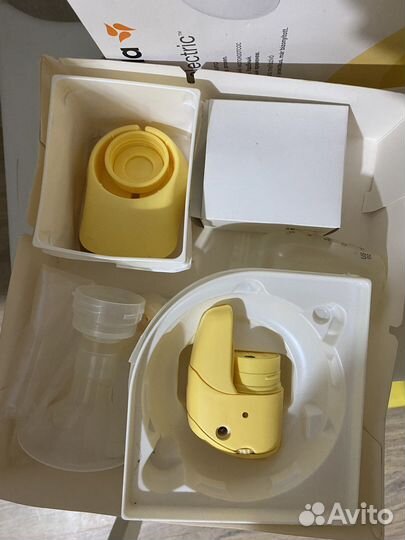 Молокоотсос medela mini electric электрический