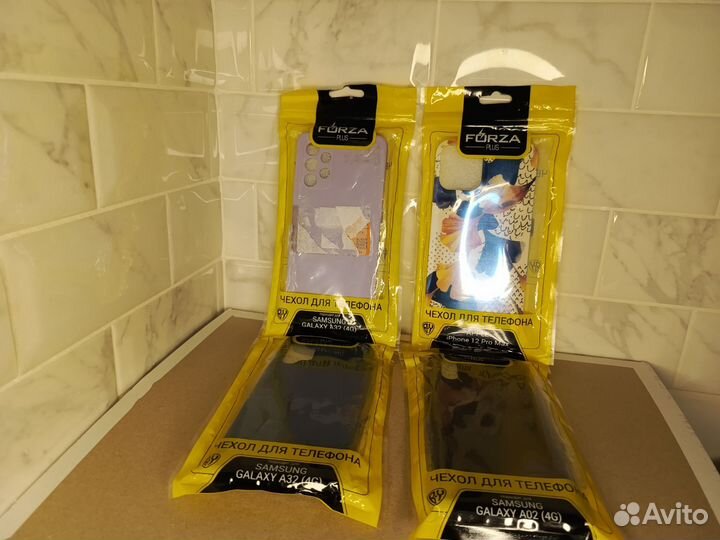 Чехлы Samsung Galaxy a32, a02, iPhone 12 pro max