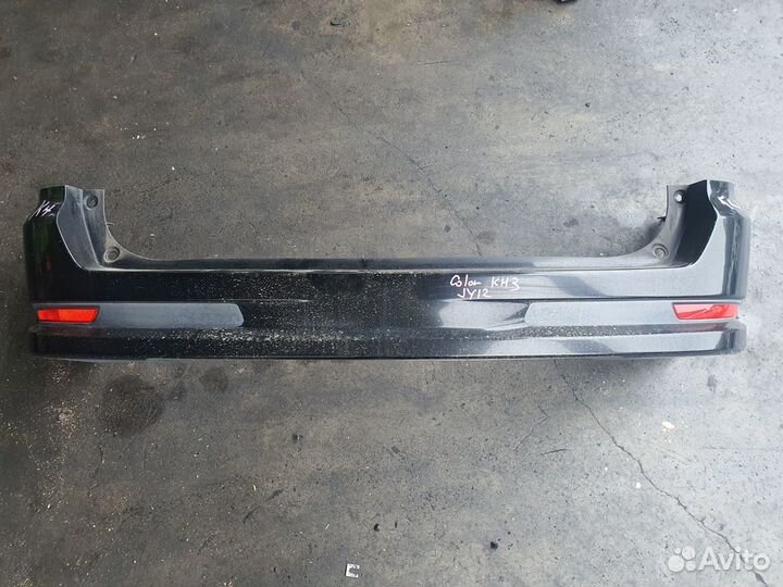 Бампер зад c Nissan Wingroad Y12 HR15DE