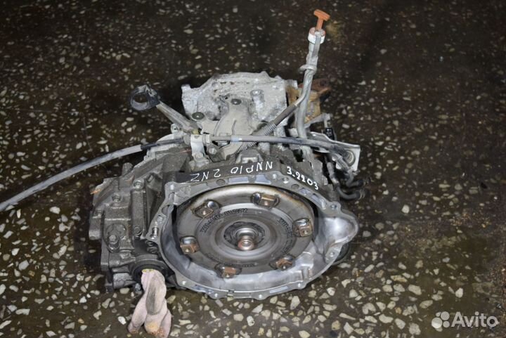 АКПП c Toyota Porte NNP10 2NZ-FE