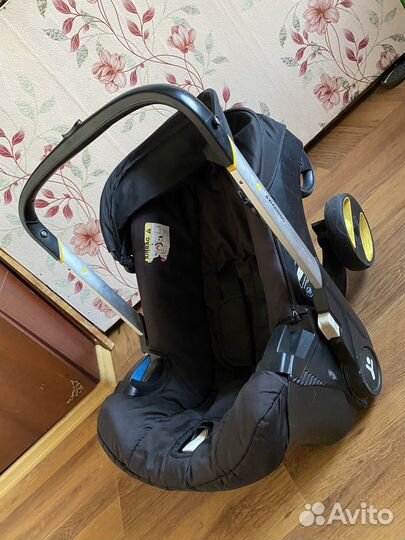 Коляска автокресло foofoo