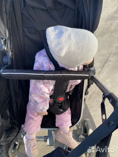Коляска 2 в 1 luxmom
