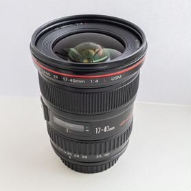 Объектив Canon EF 17-40mm f/4L USM