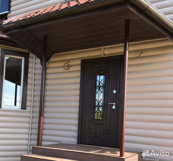 Входная дверь для частного дома с терморазрывом