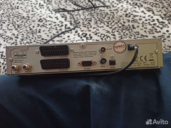 Спутниковый ресивер Humax VA-ACE+