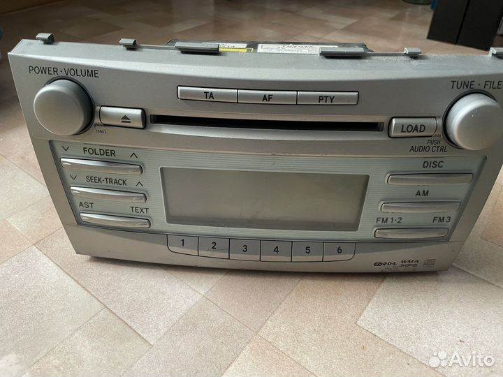 Магнитола на camry 40
