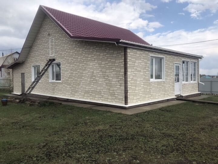 Дом 126 м² на участке 20 сот.