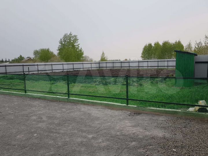 Дом 126,9 м² на участке 11 сот.