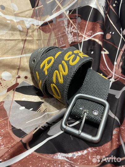 Тканевый ремень