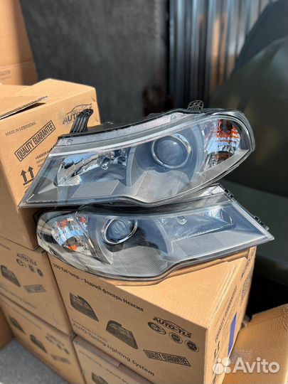 Деу Нексия фары передние комплект