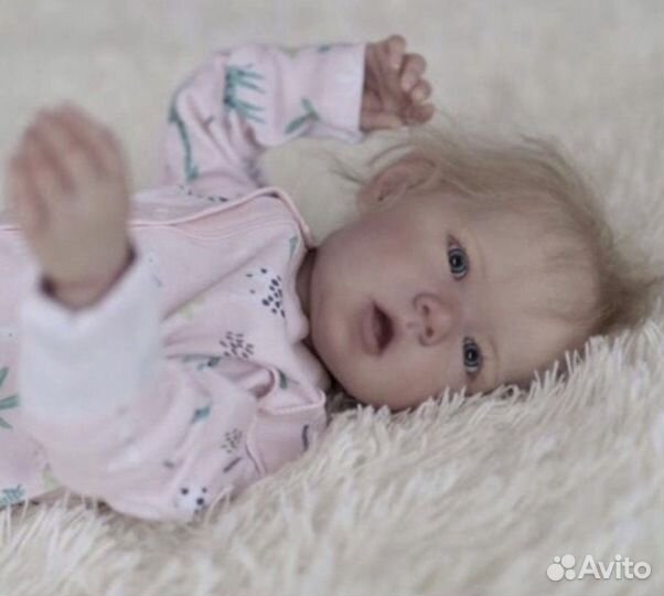 Кукла реборн