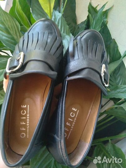 Лоферы Office – 37,5-38р