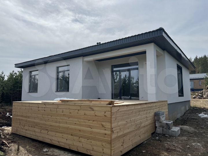 Дом 110 м² на участке 12 сот.