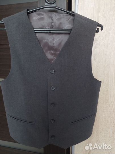 Жилет школьный