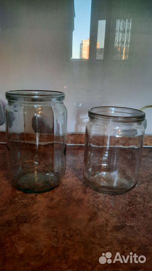 Банка стеклянная 0,5 и 0,6