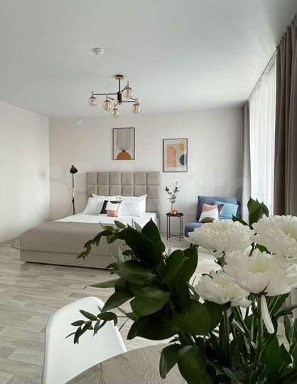 Квартира-студия, 34 м², 7/25 эт.