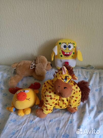 Новые мягкие игрушки