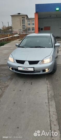 Mitsubishi Lancer 1.6 AT, 2006, 283 000 км