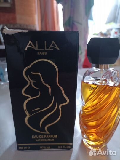 Парфюмерия Алла Пугачёва