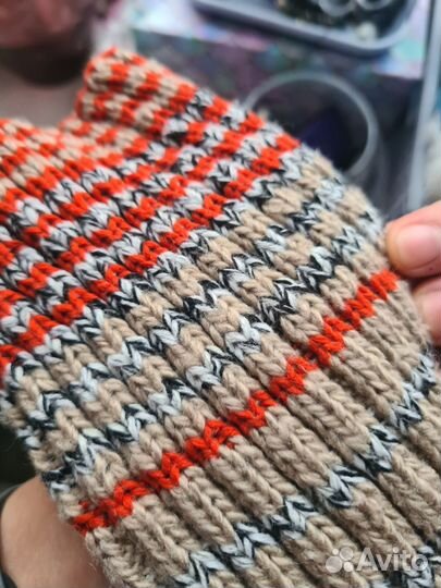 Вязаные носочки и следки