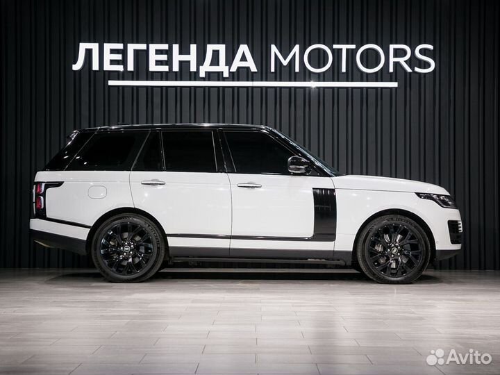 Land Rover Range Rover 4.4 AT, 2018, 67 800 км