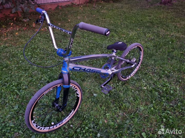 Кастом BMX race на раме Chase rsp 4.0