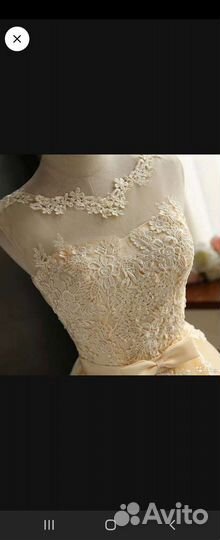 Вечернее платье