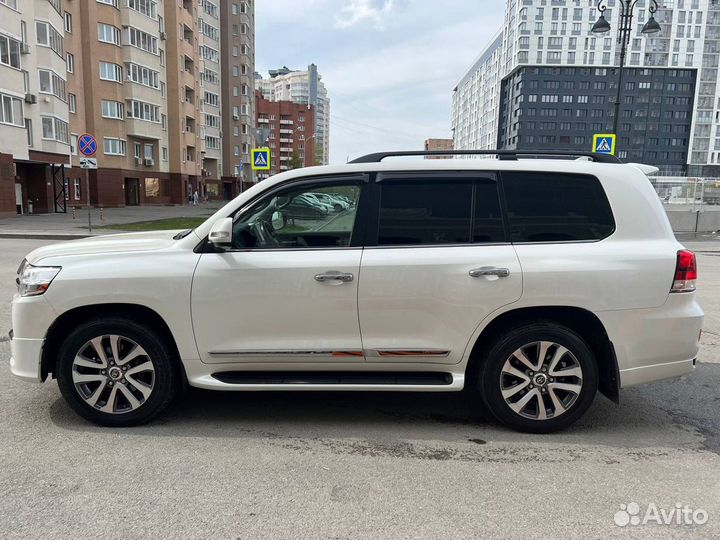 Toyota Land Cruiser 4.5 AT, 2018, 108 690 км