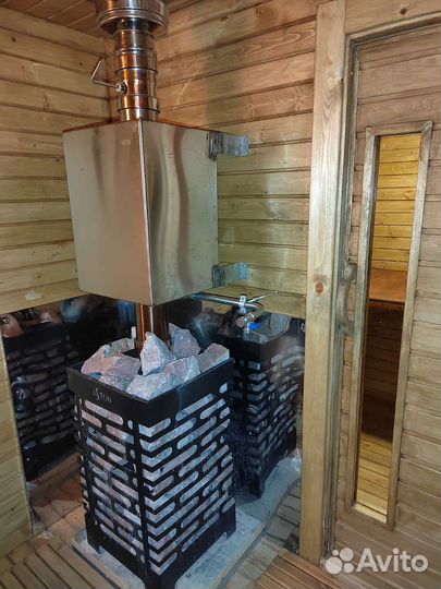 Аренда бани Квадро-бочки в Старом Осколе