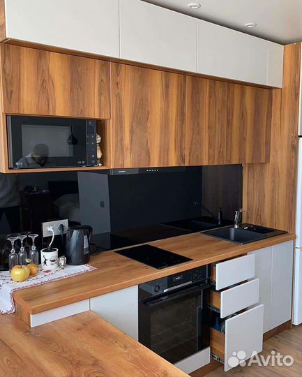 Кухня из дерева