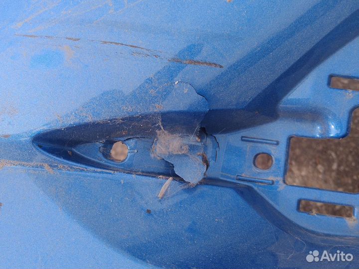 Бампер передний Nissan Qashqai J11 2017