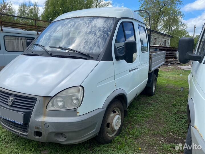 ГАЗ ГАЗель 33023 2.9 МТ, 2013, 185 000 км
