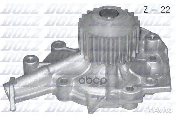 Насос водяной chevrolet/daewoo 0.8-1.2 97 D214