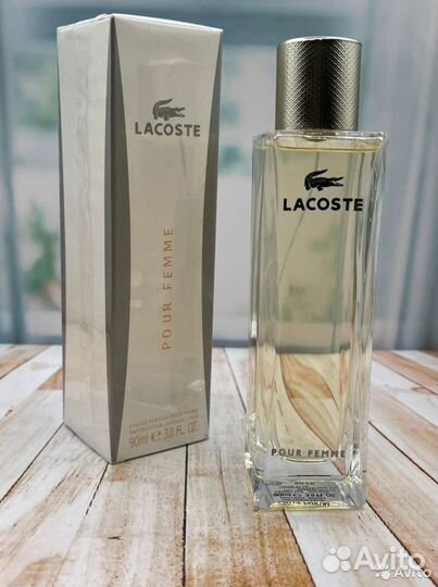 Духи женские Lacoste Pour Femme Fragrances 100ml
