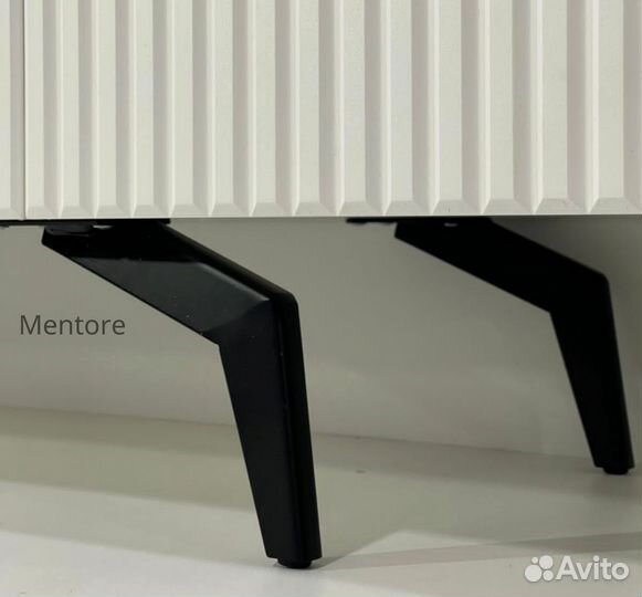 Тумба тв Bravo в наличии / белая / 180х40х30 см