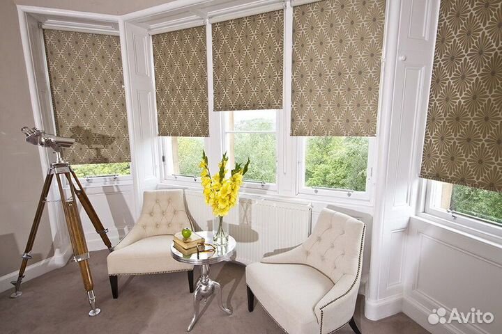 Рулонные шторы