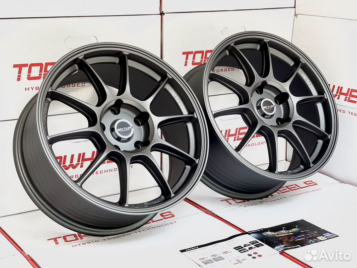 Makstton FF007 17 7.5J +35 5x108 вес 7.6kg Gray