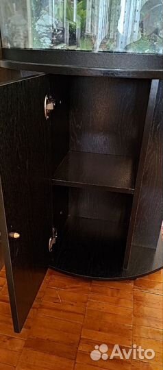 Аквариум 75 литров с тумбой