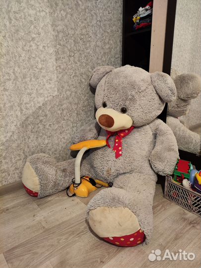 Плюшевый медведь 150 см