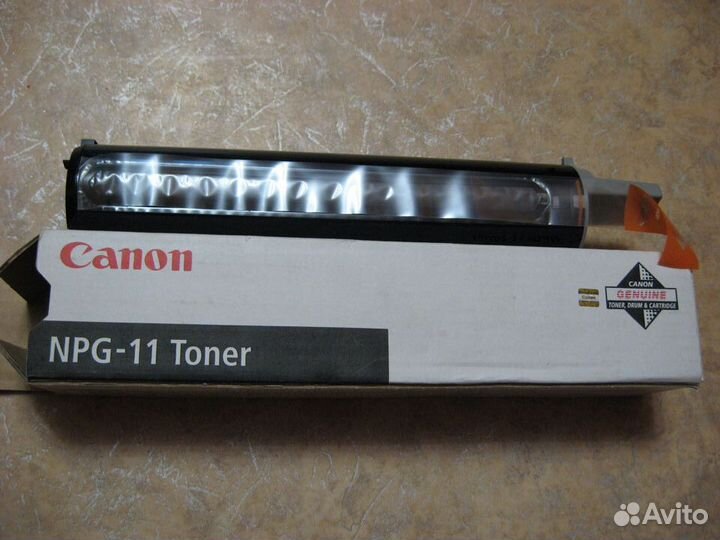 NPG-11 Toner Canon original Тонер